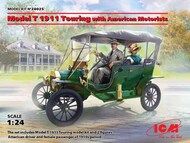  ICM Models  1/24 Model T 1911 Touring with American Motorists* ICM24025