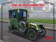  ICM Models  1/24 1910 Type AG London Taxi ICM24031