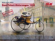Benz Patent-Motorwagen 1886 (EASY version = plastic wheel-spokes) #ICM24042
