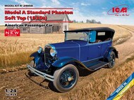 Model A Standard Phaeton Soft Top (1930s) American Passenger Car - Pre-Order Item #ICM24050
