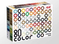80 Colours paint set #ICM3004