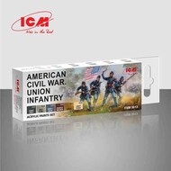 ICM Models  1/32 American Civil War ICM3013