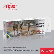  ICM Models  1/32 Pilots of the Soviet Air Force (1943-1945) ICM3024