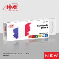 Napoleonic Wars 'acrylic paint set 6 bottles 12 ml' #ICM3072