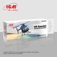 US Special Forces helicopters Acrylic paint set #ICM3096