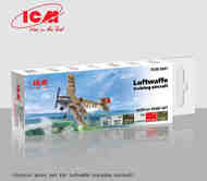 Luftwaffe Training Aircraft Acrylic Paint Set #ICM3097
