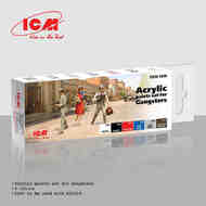 Gangsters 6 bottles #ICM3098