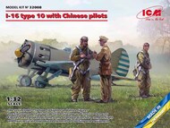  ICM Models  1/32 Polikarpov I-16 type 10 with Chinese pilots. ICM32008