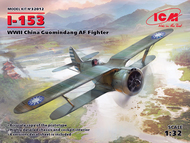  ICM Models  1/32 Polikarpov I-153, WWII China Guomindang Air Force Fighter ICM32012
