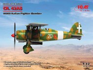  ICM Models  1/32 Fiat CR.42AS, WWII Italian Fighter-Bomber ICM32023