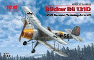  ICM Models  1/32 WWII German Bucker Bu.131D Training Aircraft ICM32030