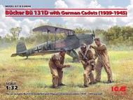 Bucker Bu.131D with German Cadets (1939-1945) (LIMITED EDITION) #ICM32034