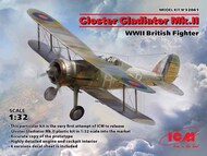 Gloster Gladiator Mk.II WWII British Fighter #ICM32041