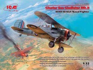  ICM Models  1/32 WWII British Gloster Sea Gladiator Mk II Naval Fighter ICM32042
