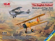  ICM Models  1/32 'The English Patient'. Movie aircraft Tiger Moth and Stearman ICM32053