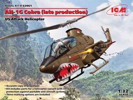  ICM Models  1/32 Bell AH-1G Cobra (late production), US Attack Helicopter* ICM32061