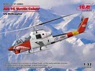  ICM Models  1/32 Bell AH-1G 'Arctic Cobra', US Helicopter ICM32063
