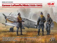 WWII German Luftwaffe Pilots 1939-1945 (3) (New Tool) #ICM32101
