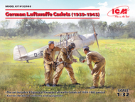  ICM Models  1/32 WWII German Luftwaffe Cadets 1939-1945 (3) (New Tool) ICM32103
