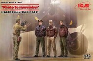  ICM Models  1/32 Photo to remember USAAF Pilots (1944-1945) ICM32116