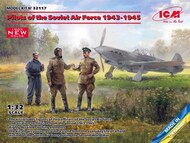  ICM Models  1/32 Pilots of the Soviet Air Force 1943-1945 ICM32117