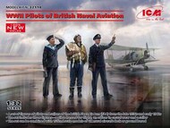 ICM Models  1/32 WWII Pilots of British Naval Aviation ICM32118