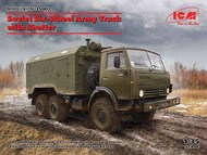  ICM Models  1/35 Soviet Six-Wheel Army Truck with Shelter ICM35002