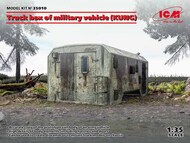  ICM Models  1/35 Truck box of military vehicle (KUNG) Diorama accessories ICM35010