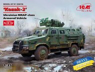 'Kozak-2', Ukrainian MRAP-class Armored Vehicle (100% new molds) NEW - III quarter BRAVE UKRAINE - Pre-Order Item #ICM35014