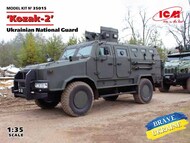  ICM Models  1/35 'Kozak-2' Ukrainian National Guard ICM35015