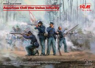 American Civil War Union Infantry (100% new molds) #ICM35020