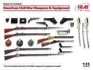  ICM Models  1/35 American Civil War Weapons & Equipment ICM35022
