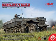 WWII German Sd.Kfz.251/1 Ausf A Armoured Personnel Carrier #ICM35101