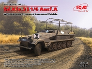  ICM Models  1/35 Sd.Kfz.251/6 Ausf.A ICM35102