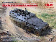  ICM Models  1/35 Sd.Kfz.251/6 Ausf.A with Crew ICM35104