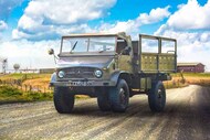 Unimog S 404, German military truck (100% new molds) NEW - II quarter - Pre-Order Item* #ICM35135