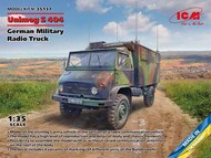Unimog S 404, German Military Radio Truck #ICM35137