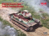 FCM 36, French Light Tank in German Service #ICM35337