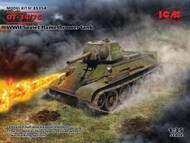  ICM Models  1/35 Soviet OT-34/76 WWII Soviet flamethrower tank ICM35354