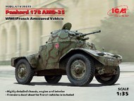WWII French Panhard 178 AMD35 Armored Vehicle #ICM35373
