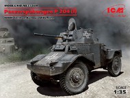  ICM Models  1/35 WWII German PzSpahWg P204(f) Armored Vehicle ICM35374