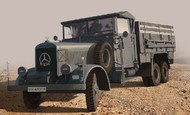 Typ LG3000 WW2 German Army Truck #ICM35405