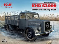 WWII German KHD S3000 Army Truck #ICM35451