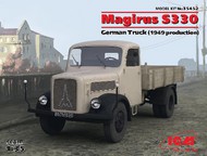 Magirus S330 1949 Production German Truck #ICM35452