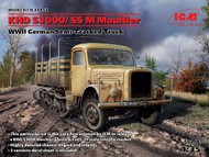  ICM Models  1/35 KHD S3000/SS M Maultier Semi-Tracked Truck ICM35453