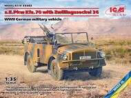 s.E.Pkw Kfz.70 with Zwillingssockel 36 #ICM35503