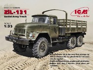  ICM Models  1/35 Soviet ZiL131 Stake Body Army Truck ICM35515