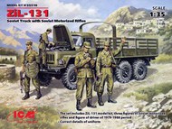  ICM Models  1/35 Soviet ZiL-131 Truck with Soviet Motorized Rifles ICM35516