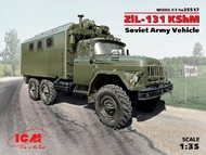  ICM Models  1/35 Soviet ZiL131 KShM Army Vehicle ICM35517