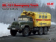 Soviet ZiL131 Emergency Army Truck #ICM35518